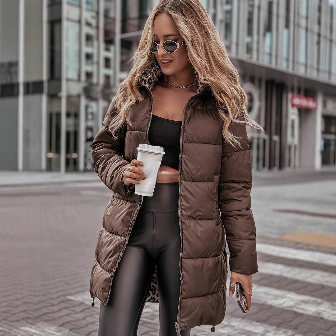 Veste matelassée réversible pour femme - Savina