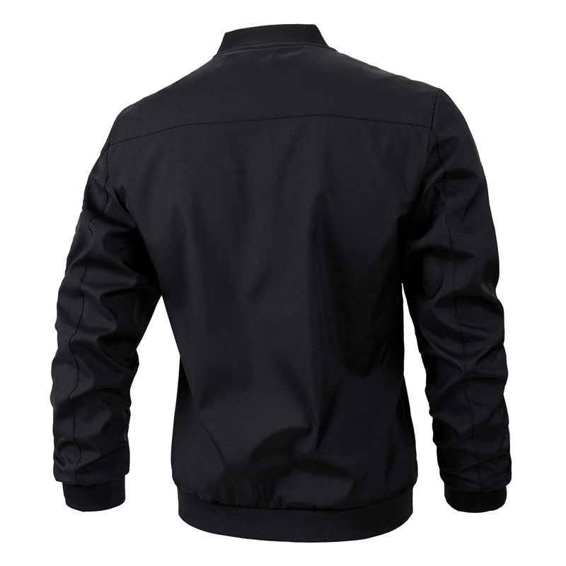 Veste légère à col rond pour hommes - Seth