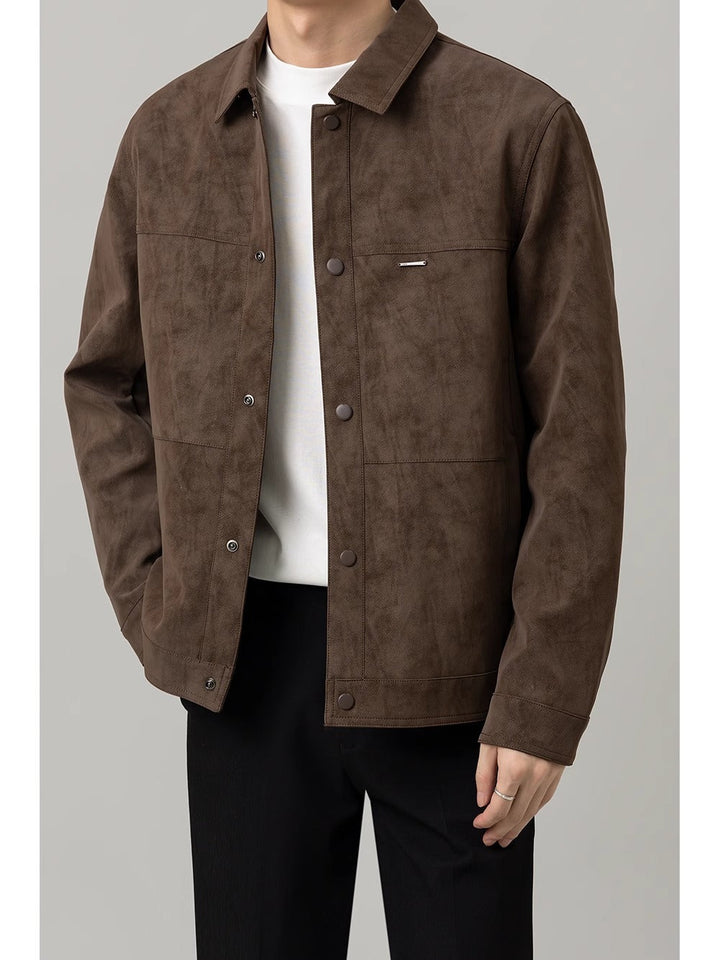 Veste effet daim pour homme - Veyran
