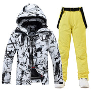Noir et jaune