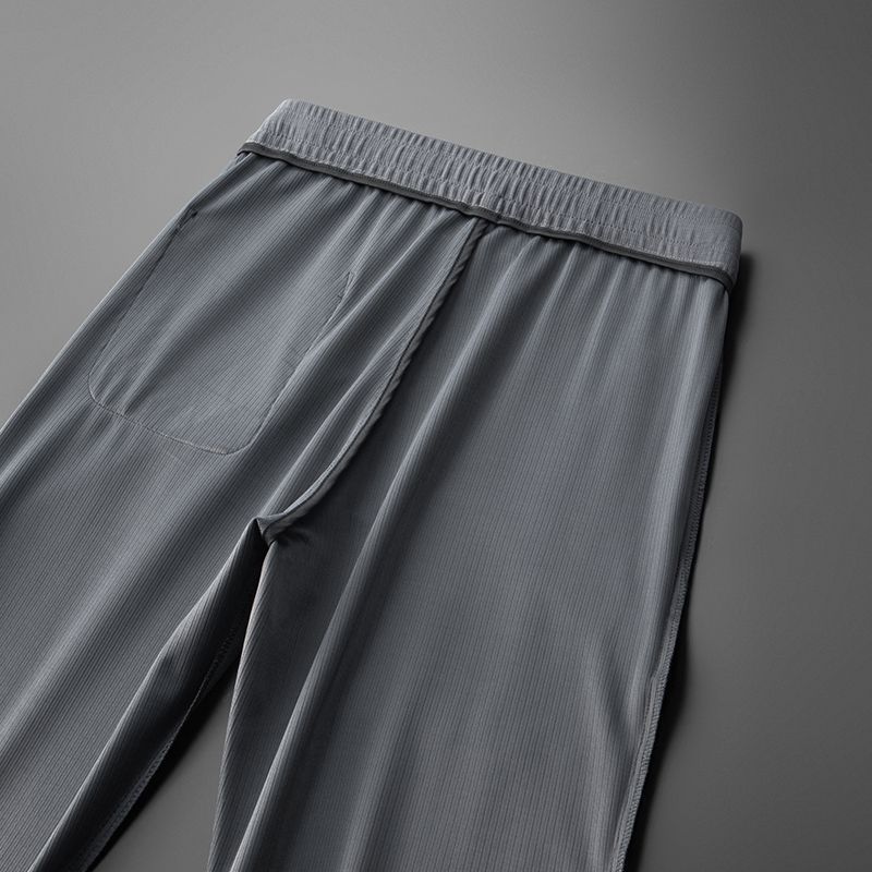 Pantalon de sport pour homme avec poche brodée - André