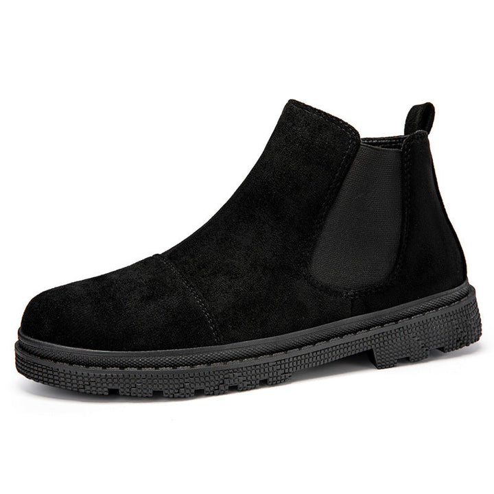 Bottines rétro en cuir pour hommes - Aegis