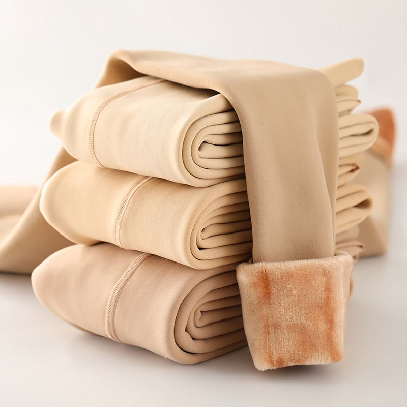 Leggings thermiques à effet enveloppant pour femmes - Nayeline