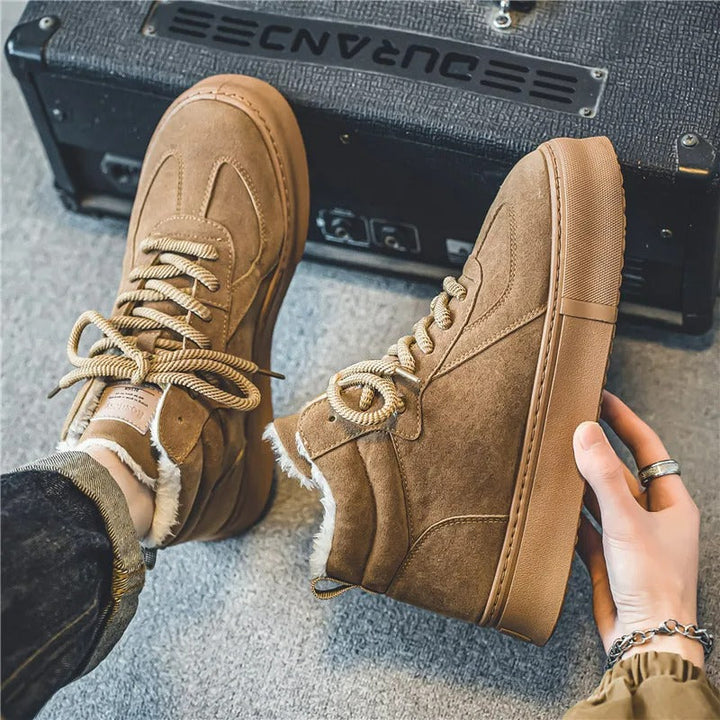 Bottes casual pour hommes avec effet thermique - Renwald