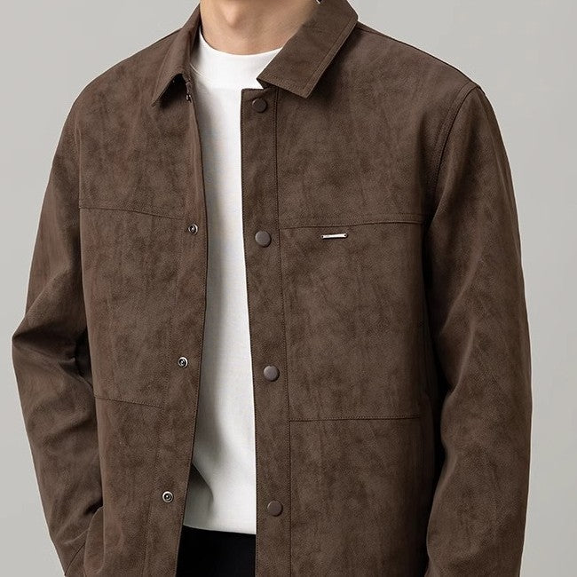 Veste effet daim pour homme - Veyran
