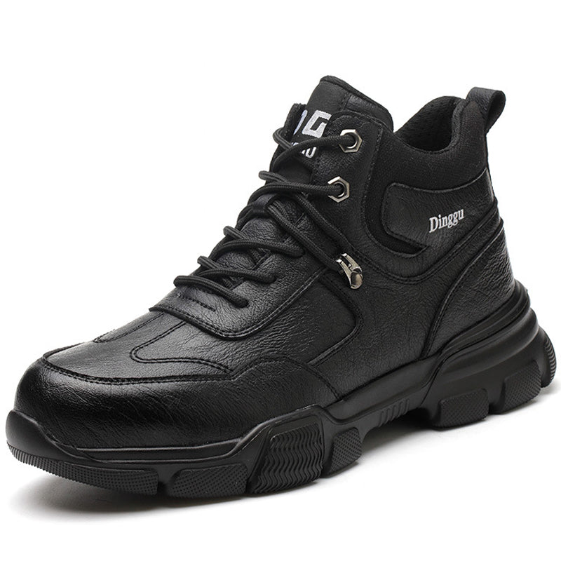 Bottes imperméables pour hommes avec semelle durable et fermeture à lacets - Giovanni
