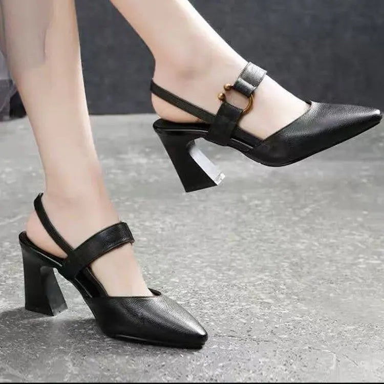 Talons à bride avant pour femmes - Greta
