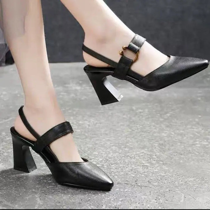 Talons à bride avant pour femmes - Greta