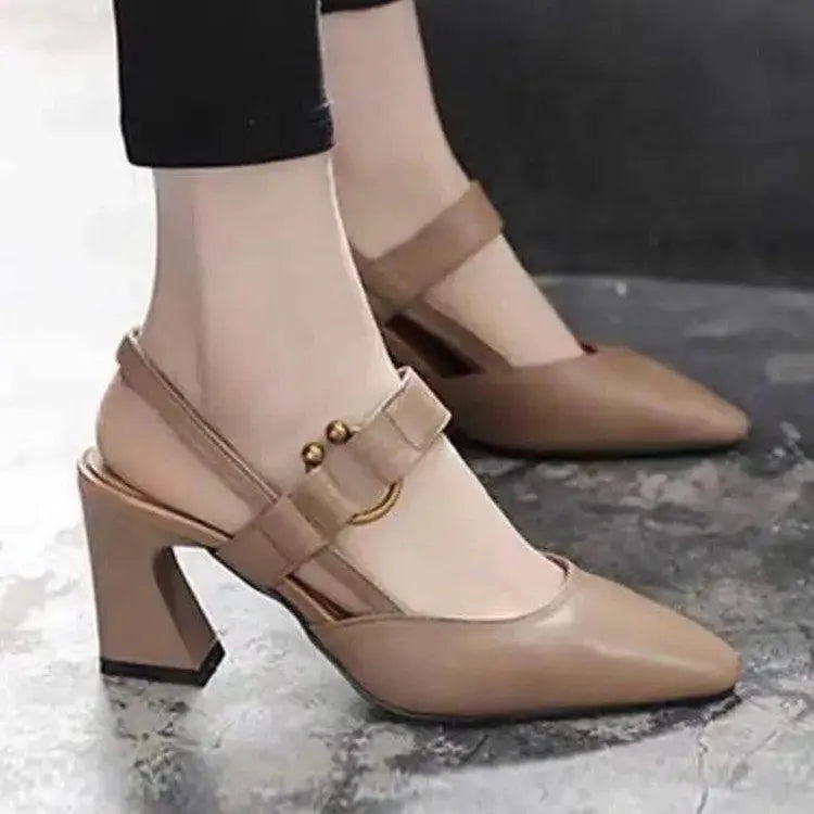 Talons à bride avant pour femmes - Greta