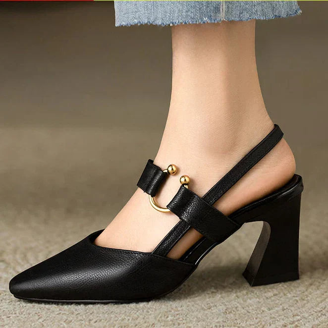 Talons à bride avant pour femmes - Greta