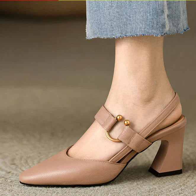 Talons à bride avant pour femmes - Greta