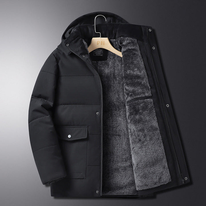 Veste matelassée pour homme, chaude au toucher - Roedan