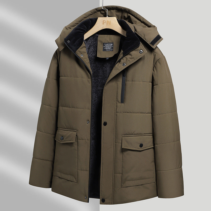 Veste matelassée pour homme, chaude au toucher - Roedan