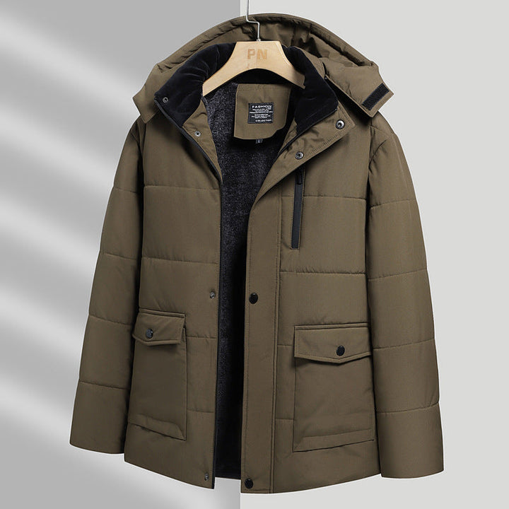 Veste matelassée pour homme, chaude au toucher - Roedan