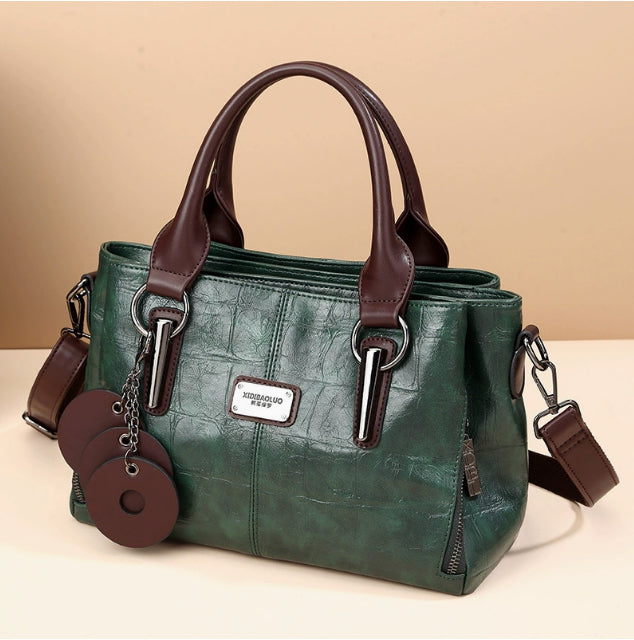 Sac à main structuré pour femmes au design élégant