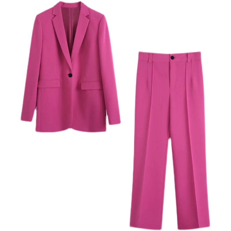 Ensemble blazer et pantalon pour femme - Ethel