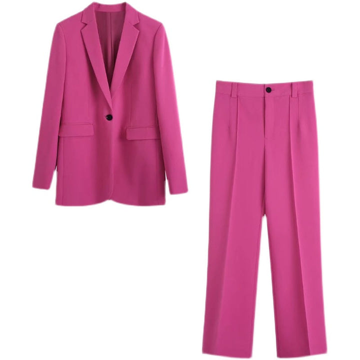Ensemble blazer et pantalon pour femme - Ethel