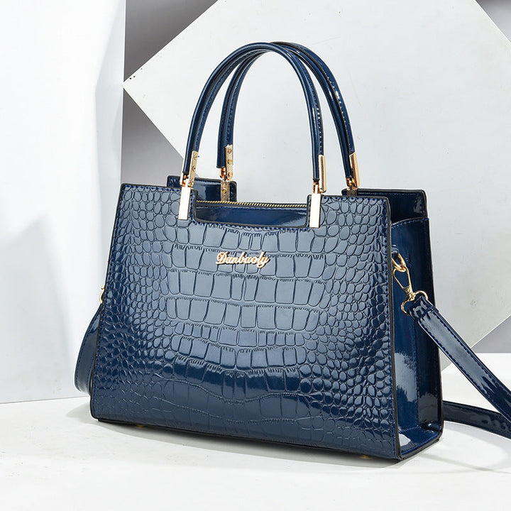Sac en tissu pour femmes avec relief en relief