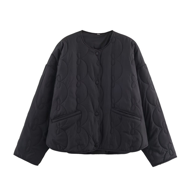 Veste matelassée avec motif de nœud - Maeren