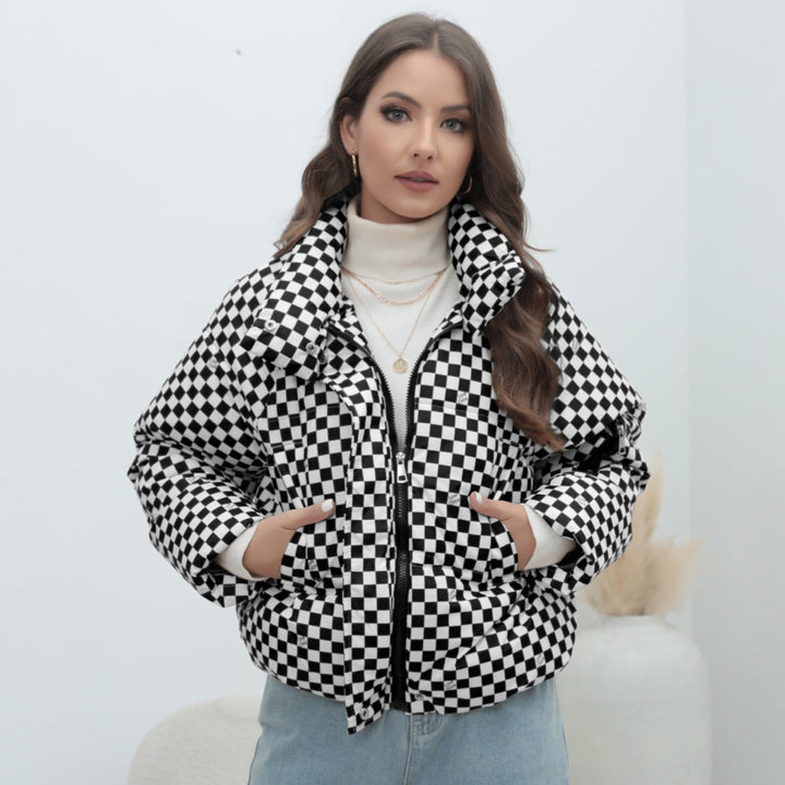 Veste matelassée en coton pour femme - Alvilda