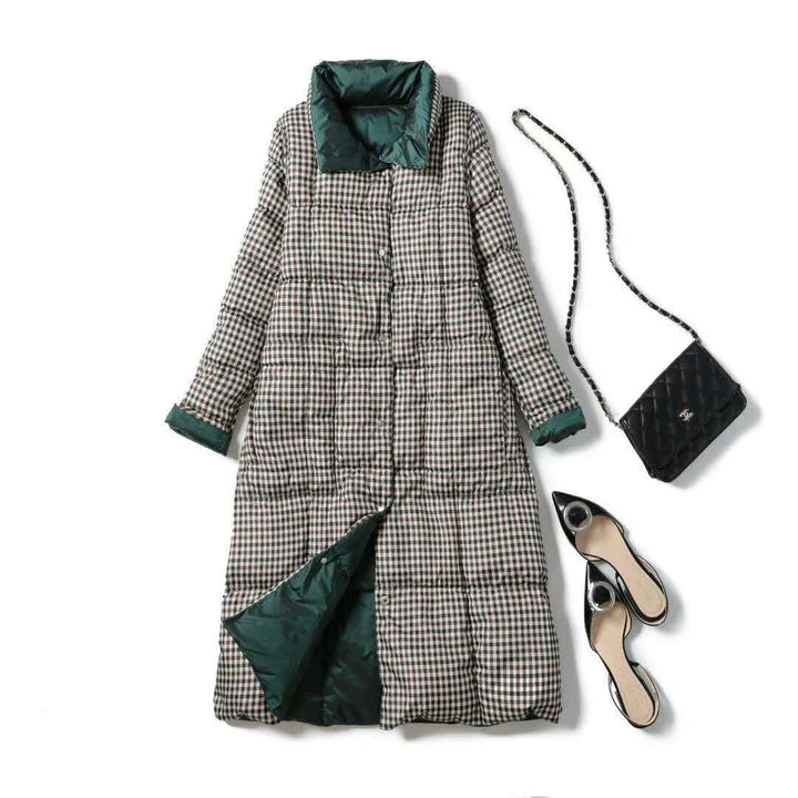 Veste matelassée mi-longue pour femme - Winnie