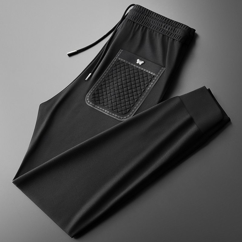 Pantalon de sport pour homme avec poche brodée - André
