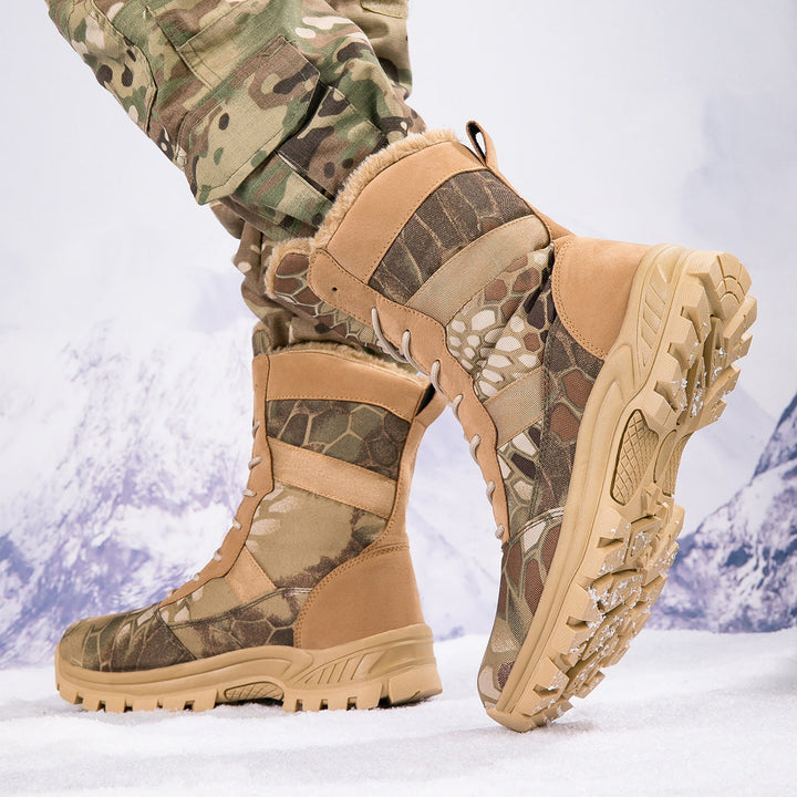Bottes thermiques pour hommes au design résistant - Drayven