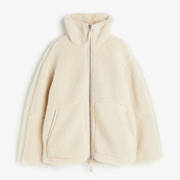 Veste polaire femme col rond - Alfhildr