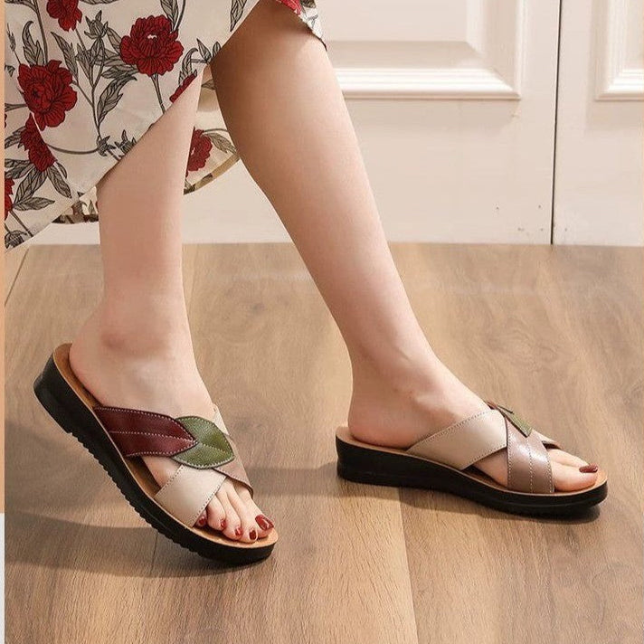 Sandales pour femmes avec semelles amorties pour la marche - Mirel