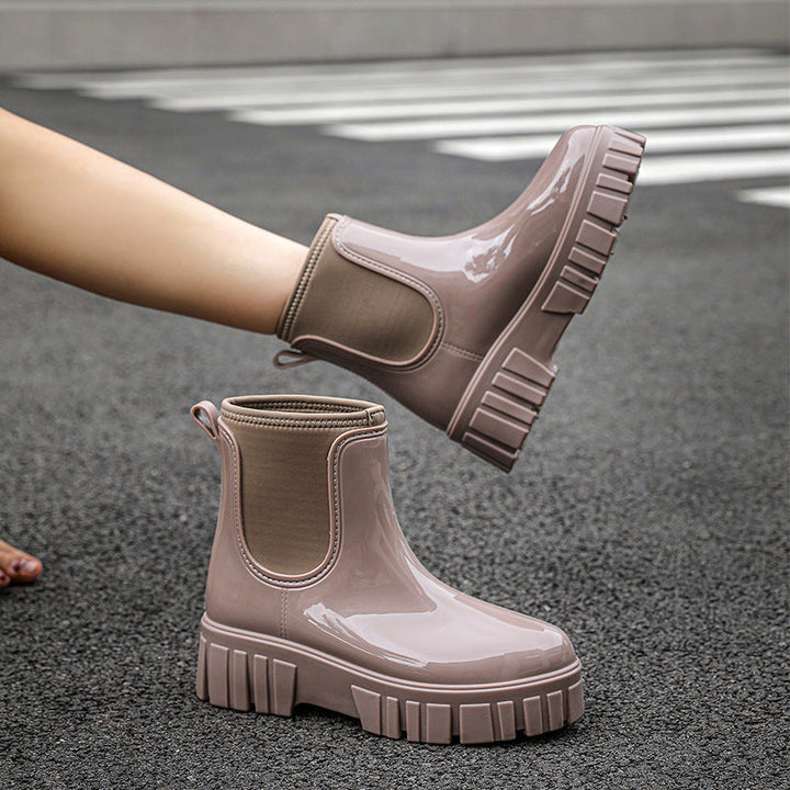 Bottes de pluie imperméables à la cheville pour femmes - Pereira