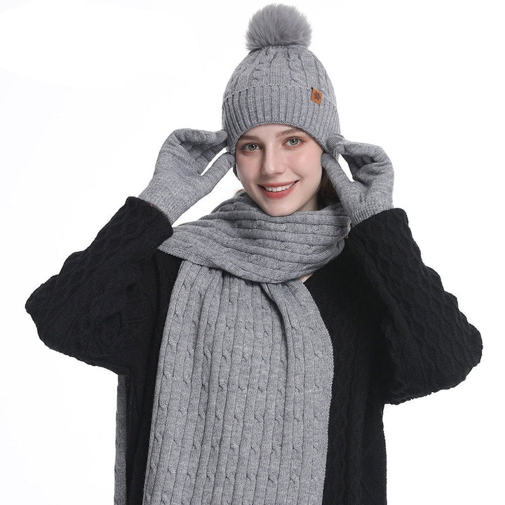 Set bonnet, écharpe et gants - Avenia