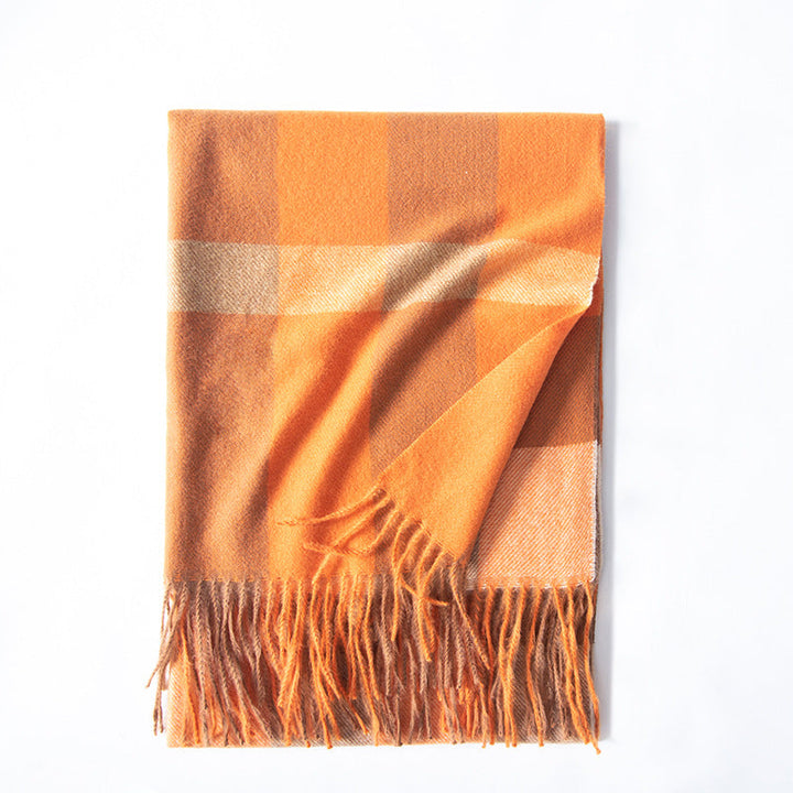 Echarpe femme effet laine douce - Lioren
