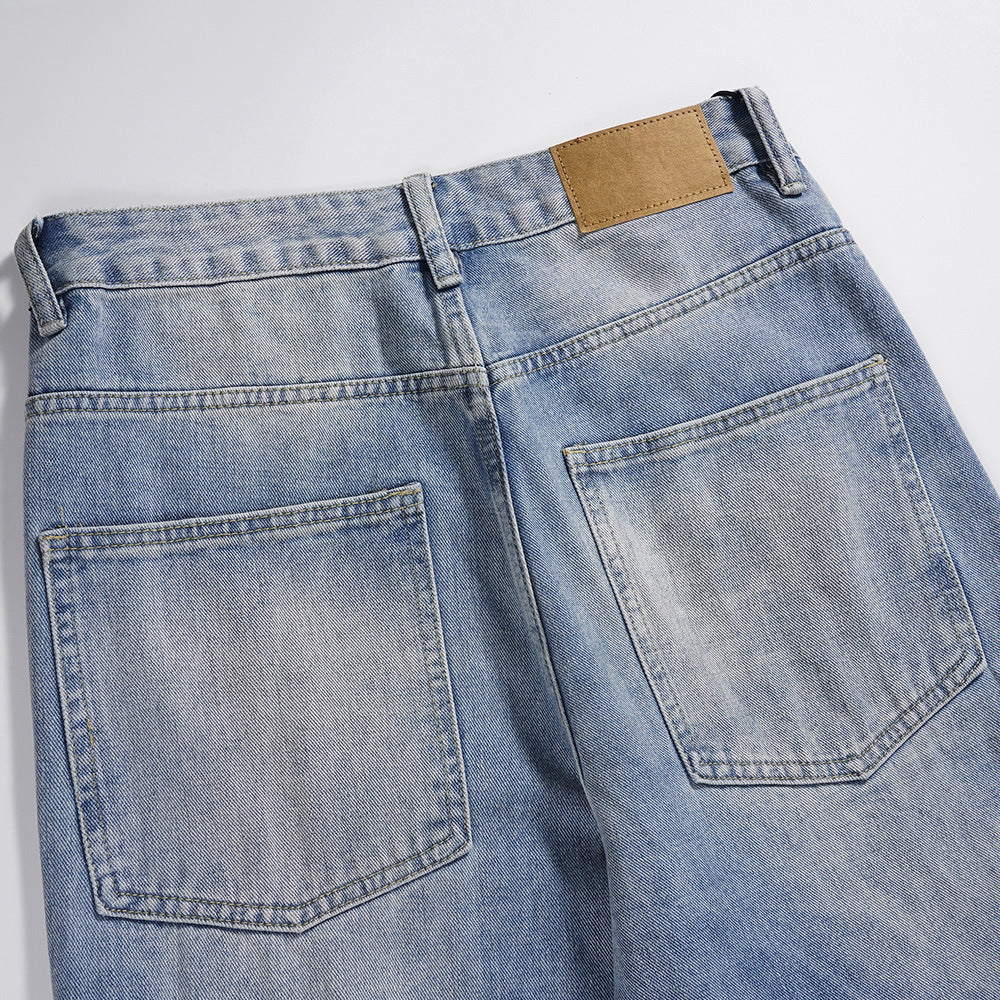 Jean cargo droit pour hommes - Falko
