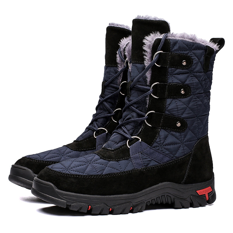 Bottes d'hiver à effet protecteur pour femmes - Patrice