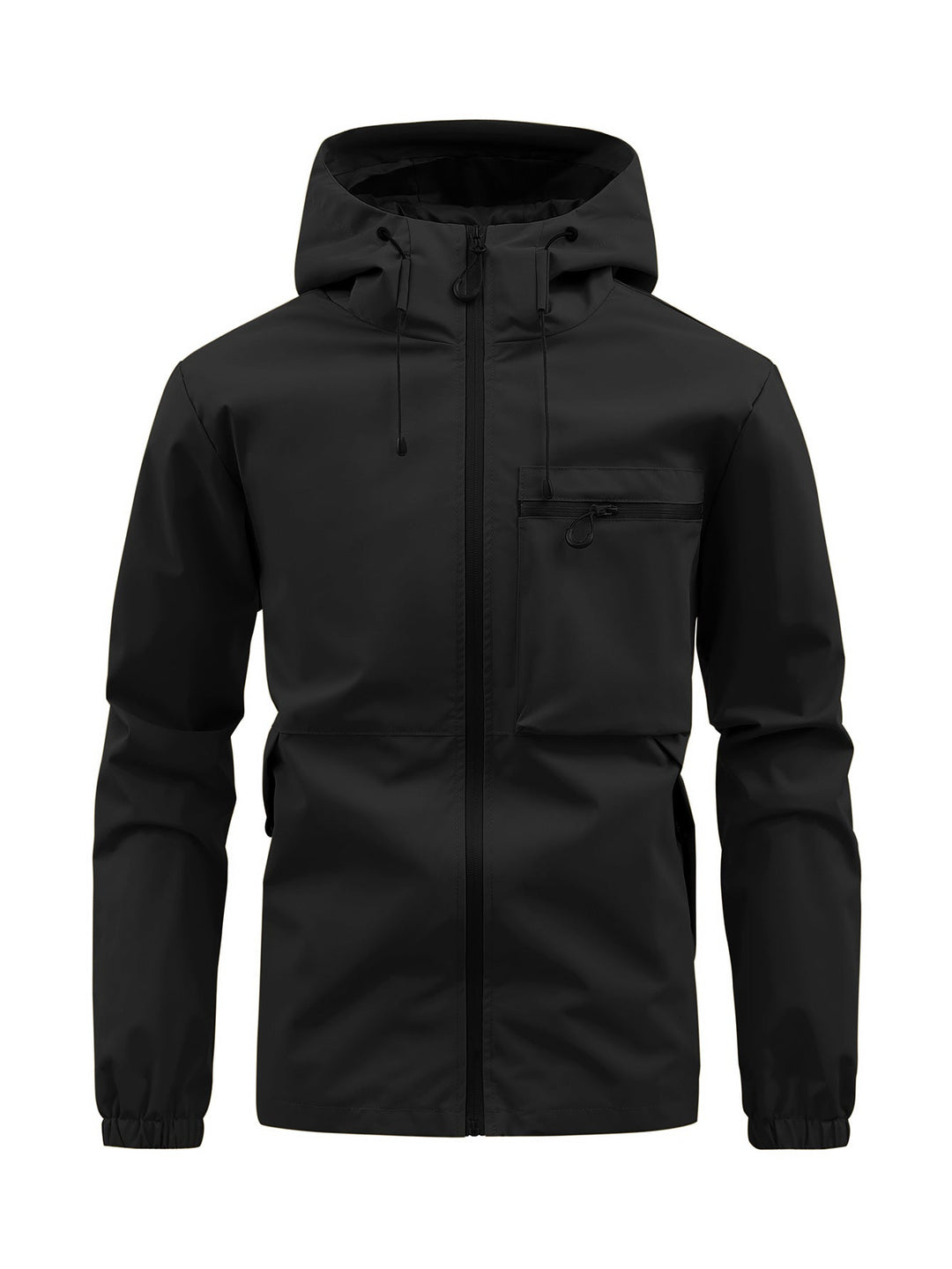 Veste homme mi-saison avec capuche et poches - Chester