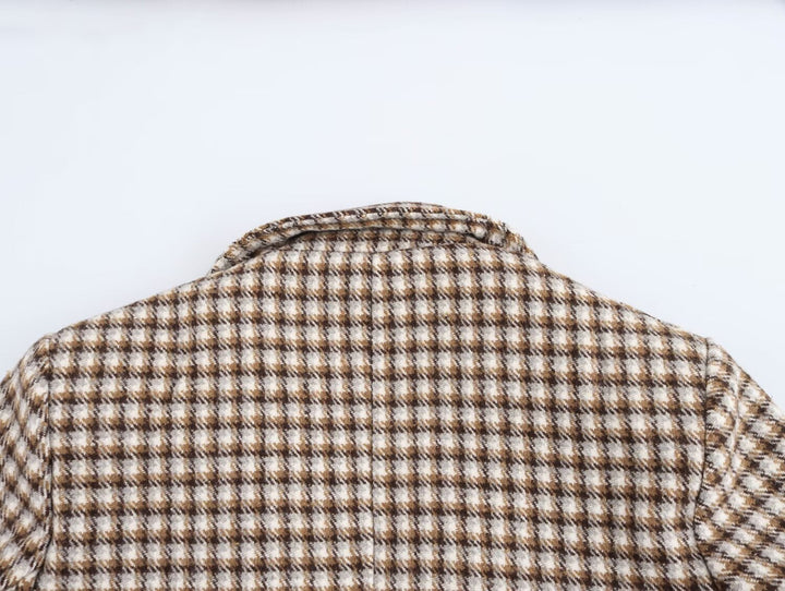 Manteau long en laine pour femme - Serane