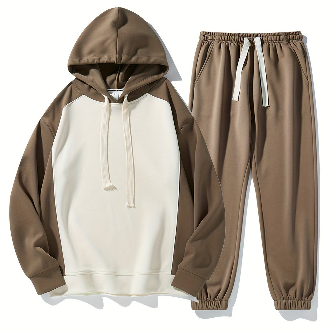 Ensemble de sport pour hommes avec sweat et pantalon - Kaelen
