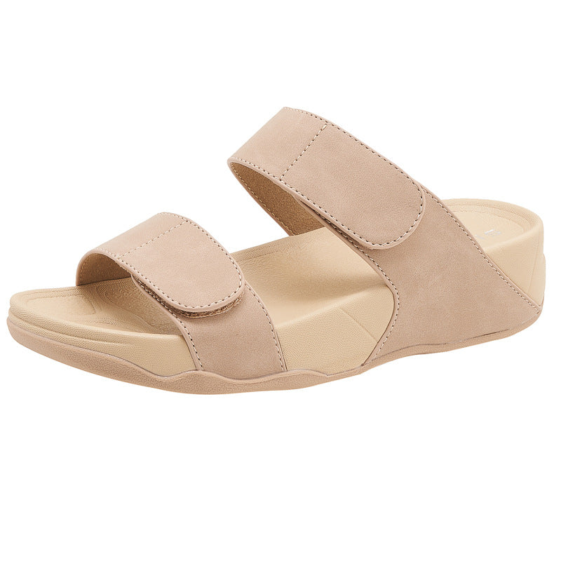 Sandales orthopédiques avec double bride réglable et semelle ergonomique - Virel