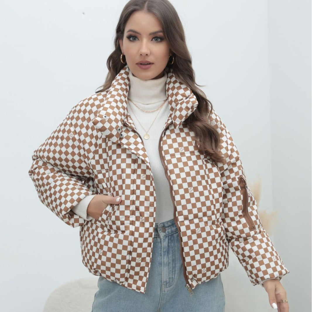 Veste matelassée en coton pour femme - Alvilda