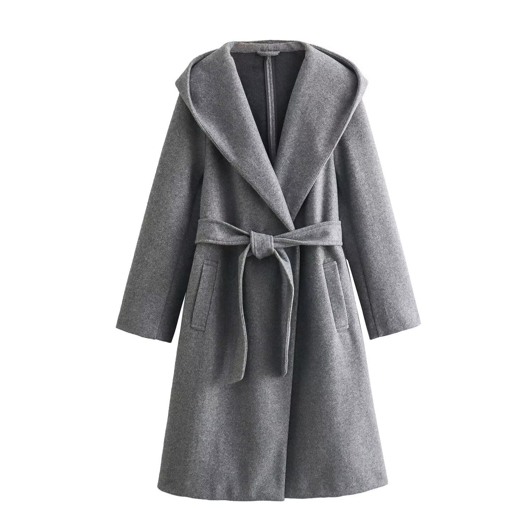 Manteau à capuche pour femmes - Elenira