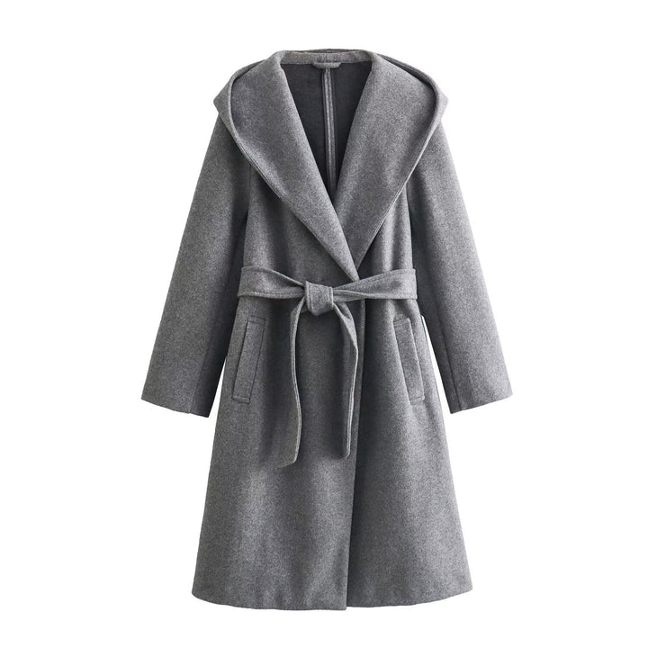 Manteau à capuche pour femmes - Elenira