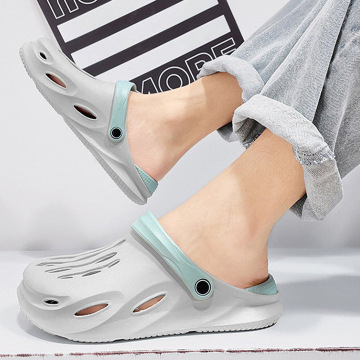 Sabots d'été pour hommes avec ventilation - Rokan
