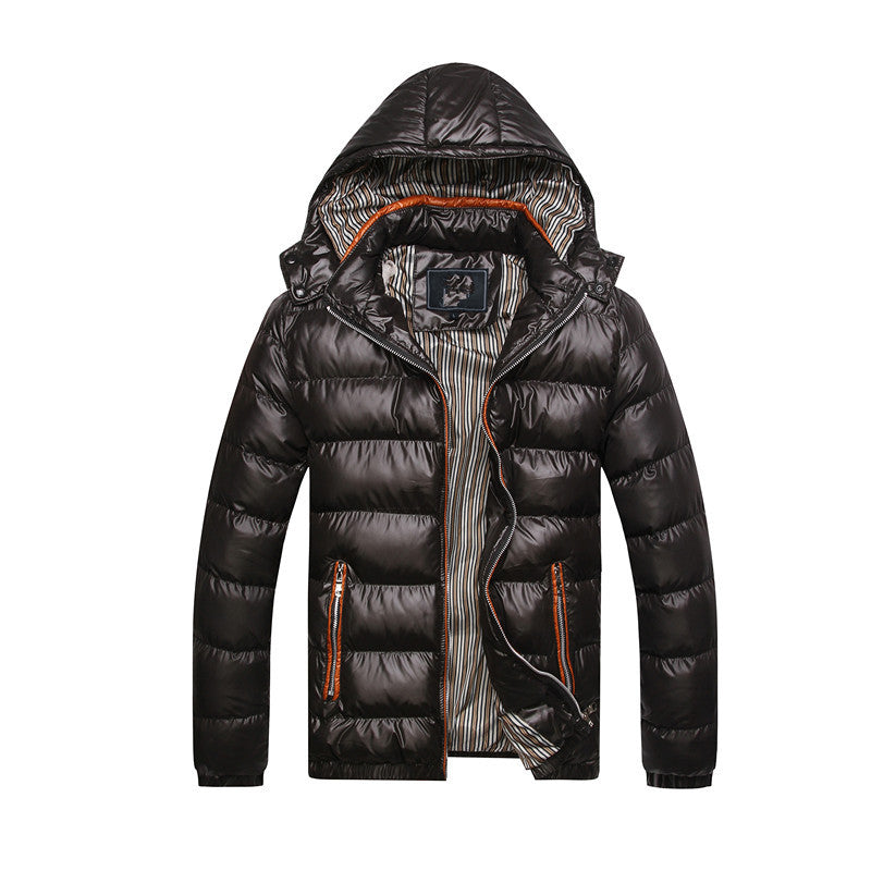 Veste matelassée pour homme avec finition brillante - Maden