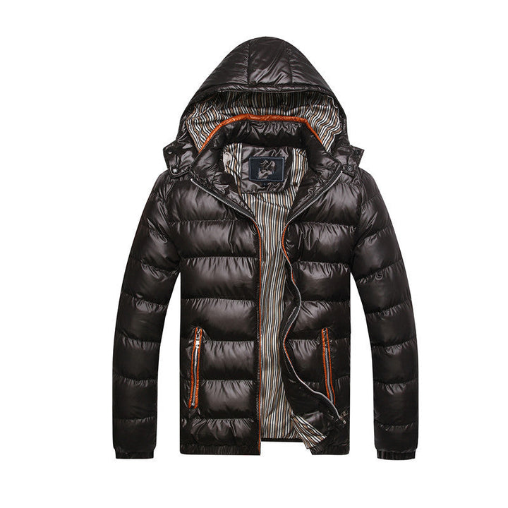 Veste matelassée pour homme avec finition brillante - Maden