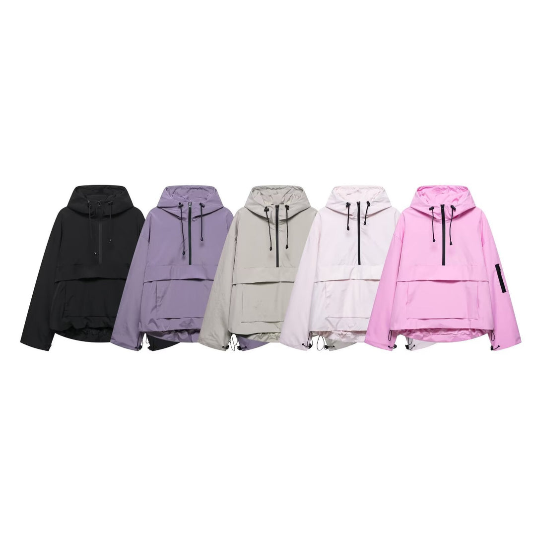Veste de sport à capuche pour femme - Safira