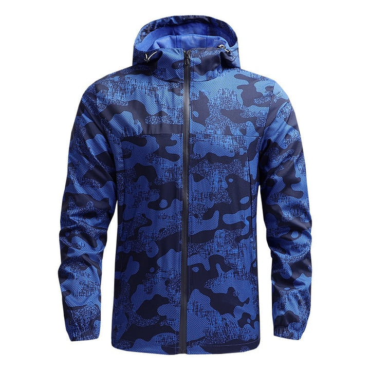Veste à capuche légère pour hommes dans un style sportif - Korex