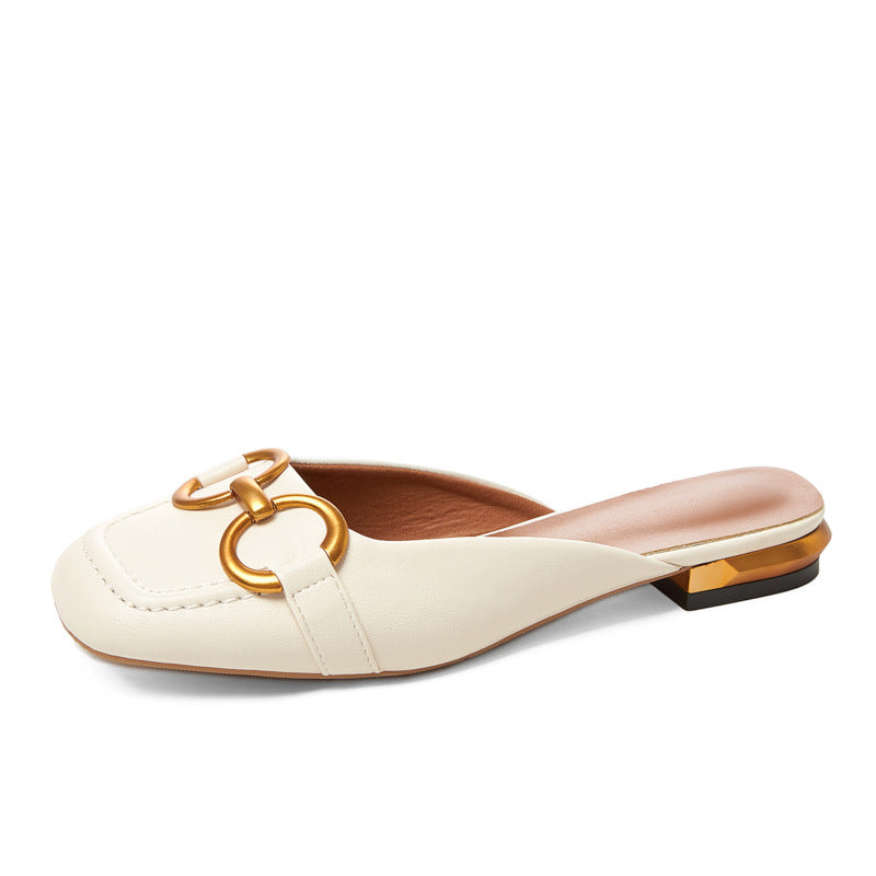 Mocassins en métal pour femmes - Odalys