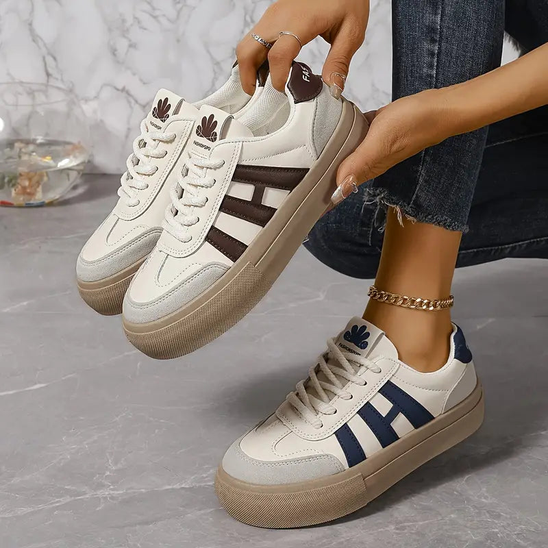 Des baskets décontractées et confortables - SportGlamour