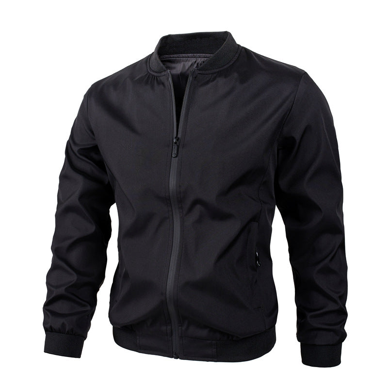 Veste légère à col rond pour hommes - Seth