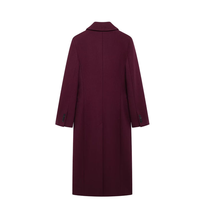 Manteau saisonnier à double boutonnage pour femme - Eline